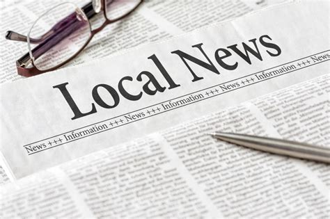 local news example|Local news .